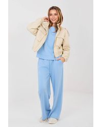 Love Lace - Butter Soft Viscose Blend Tracksuit Set Style 224308 - Lyst