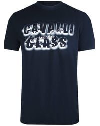 Roberto Cavalli - Short Sleeve Crew T-Shirt - Lyst