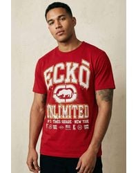 Ecko' Unltd - College T-Shirt - Lyst