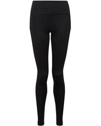 Tridri - Melange Sculpted Seamless 3D Leggings - Lyst