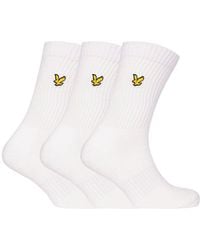 Lyle & Scott - Hamilton 3 Pack Socks - Lyst