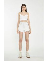 Shnoo - High-Waisted-Shorts - Lyst