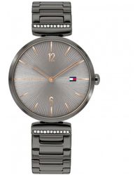 Tommy Hilfiger - Aria Plated Stainless Steel Classic Analogue Quartz Watch - 1782276 - Lyst