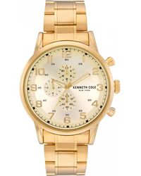 Kenneth Cole - Kc51092001 Modern 50Mm Quartz Watch - Lyst