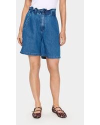 Saint Tropez - Kayosz High Waisted Shorts - Lyst