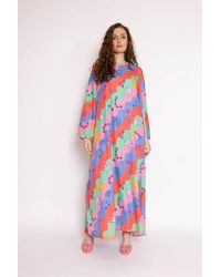 Twisted Wunder - Alaska Chiffon Maxi Dress - Lyst