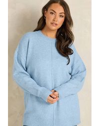 Evans - Front Seam Jumper - Lyst