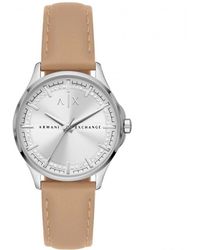 Armani Exchange - Stainless Steel Fashion Analogue Quartz Watch - Ax5259 - Lyst