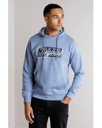 Tokyo Laundry - Graphic Print Hoody - Lyst