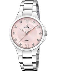 Festina - F20582-2 Mademoiselle 34Mm Quartz Watch - Lyst