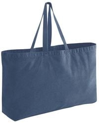Westford Mill - Washed Garment Dyed Oversized Tote Bag - Lyst