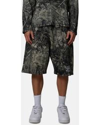 Good For Nothing - Baggy Camo Shorts - Lyst
