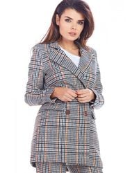 Love Lace - Everyday Relaxed Collared Blazer With Pockets - Lyst