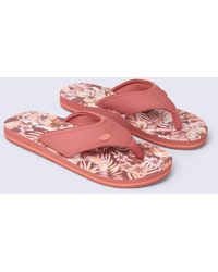 Animal - Swish All Over Printed Flip Flop - Lyst