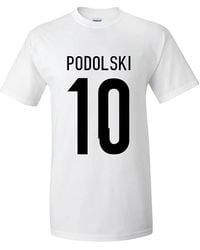 Germany - Lukas Podolski Hero T-Shirt - Lyst