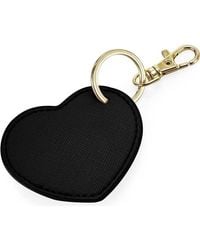 Bagbase - Boutique Heart Key Clip - Lyst