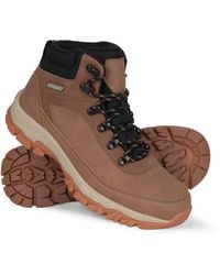 Mountain Warehouse - 'Ravine' Waterproof High Traction Cushioned Lace Up Outdoor Boots - Lyst