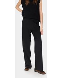 Saint Tropez - Milasz Knitted Wide Leg Trousers - Lyst