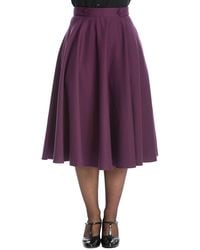 Banned Retro - Di Di Swing Skirt - Lyst