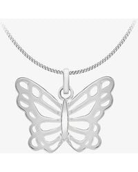 T.H.Baker - Cut Out Butterfly Pendant 8.68.3081 - Lyst