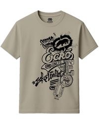 Ecko' Unltd - Logo'D Up T-Shirt - Lyst