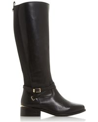 Dune - 'true' Leather Knee High Boots - Lyst
