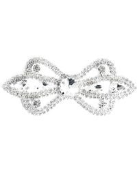 Neel Blue - Diamante Motif Sew On Rhinestone Applique Crystal Patch - Lyst