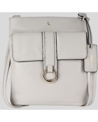 Ashwood Leather - 'Heaven' Real Leather Cross Body Bag - Lyst