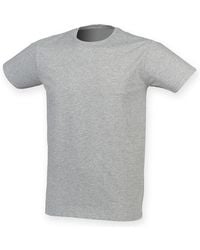 Skinni Fit - Feel Good Stretch Short Sleeve T-Shirt - Lyst