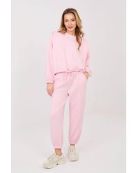 Love Lace - Everyday Viscose High Waisted Sweatshirt Tracksuit - Lyst