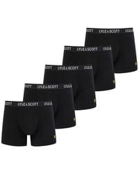 Lyle & Scott - Miller 5 Pack Core Trunks - Lyst