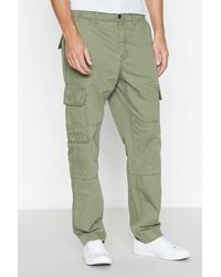 Mantaray - Laundered Cargo Trousers - Lyst