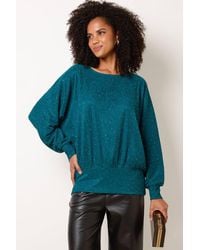 Blue Vanilla - Long Sleeve Round Neck Top - Lyst