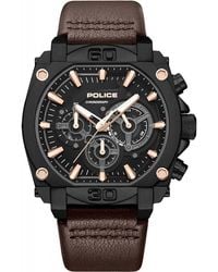 Police - Pewgc0092905 Norwood 52Mm Quartz Watch - Lyst
