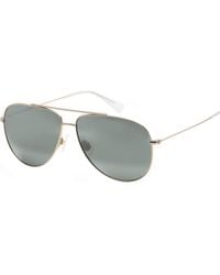 Maui Jim - Mj0665S-001 Hauoli Aviator/Navigator Sunglasses - Lyst
