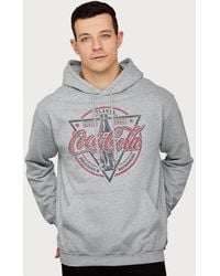 Coca Cola - Delicious & Refreshing Hooded Sweatshirt - Lyst