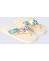 Animal - Swish All Over Printed Flip Flop - Lyst