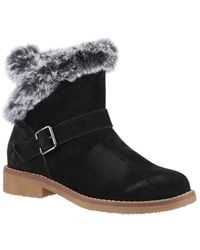 Hush Puppies - Hannah Wide Fit Boot - Lyst