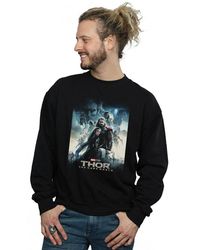 Marvel - Thor The Dark World Poster Sweatshirt - Lyst