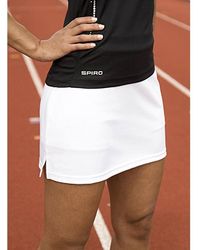 Spiro - Windproof Quick Dry Sports Skort - Lyst