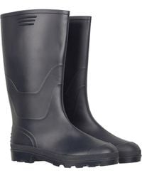Mountain Warehouse - Wade Wellies Waterproof Breathable Lined Rain Boots - Lyst