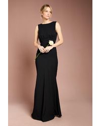 Coast - Honoured Sleeveless Cowl Back Maxi Bridesmaid Dress - Lyst