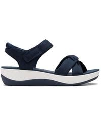 Clarks - Arla Daisy Wedges - Lyst