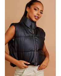 Stylewise - Faux Leather Padded - Lyst