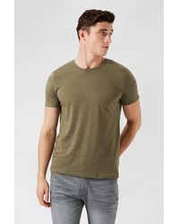 Burton - 3 Pack Off White Navy And Olive Tshirt - Lyst