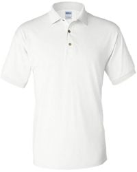 Gildan - Adult Dryblend Jersey Short Sleeve Polo Shirt - Lyst