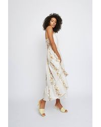 Shnoo - Tie Back Maxi Dress - Lyst