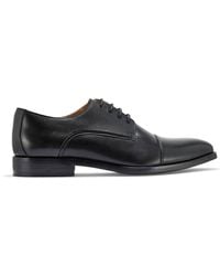 Clarks - Banstead Cap Leather Derby Shoes, Lace Up - Lyst