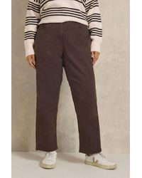 Evans - Barrel Leg Jeans - Lyst