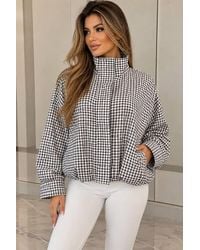 Stylewise - Check Print - Lyst